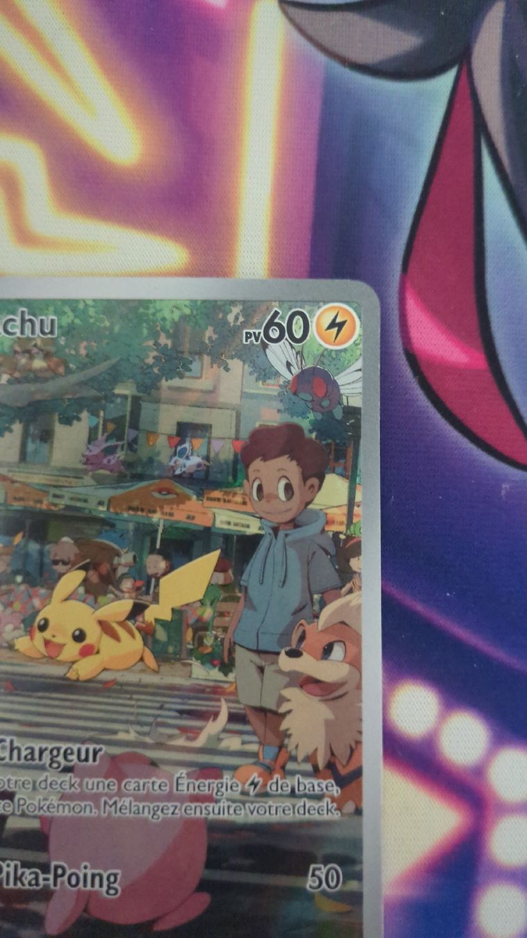 Pokémon Sammelbilder & Trading cards: Carte Pikachu - Pokémon 151 – Gebraucht aus Genève von ims1 4