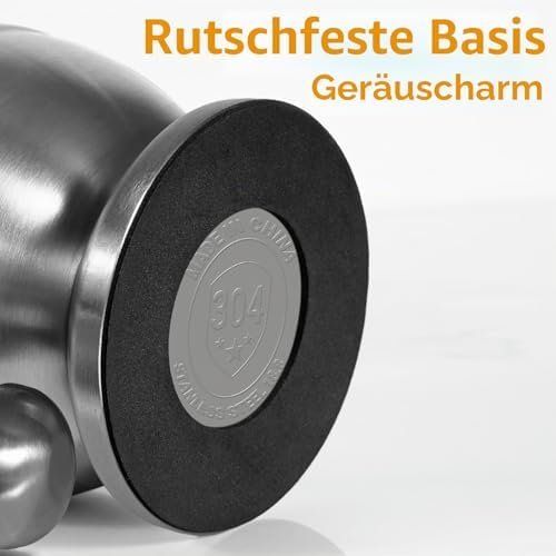 Sonstiges für das Kochen & Backen: Mörser Stössel 10cm (3.9") Durchmesser – Neu und originalverpackt aus Hundwil von pak_7zvn 5