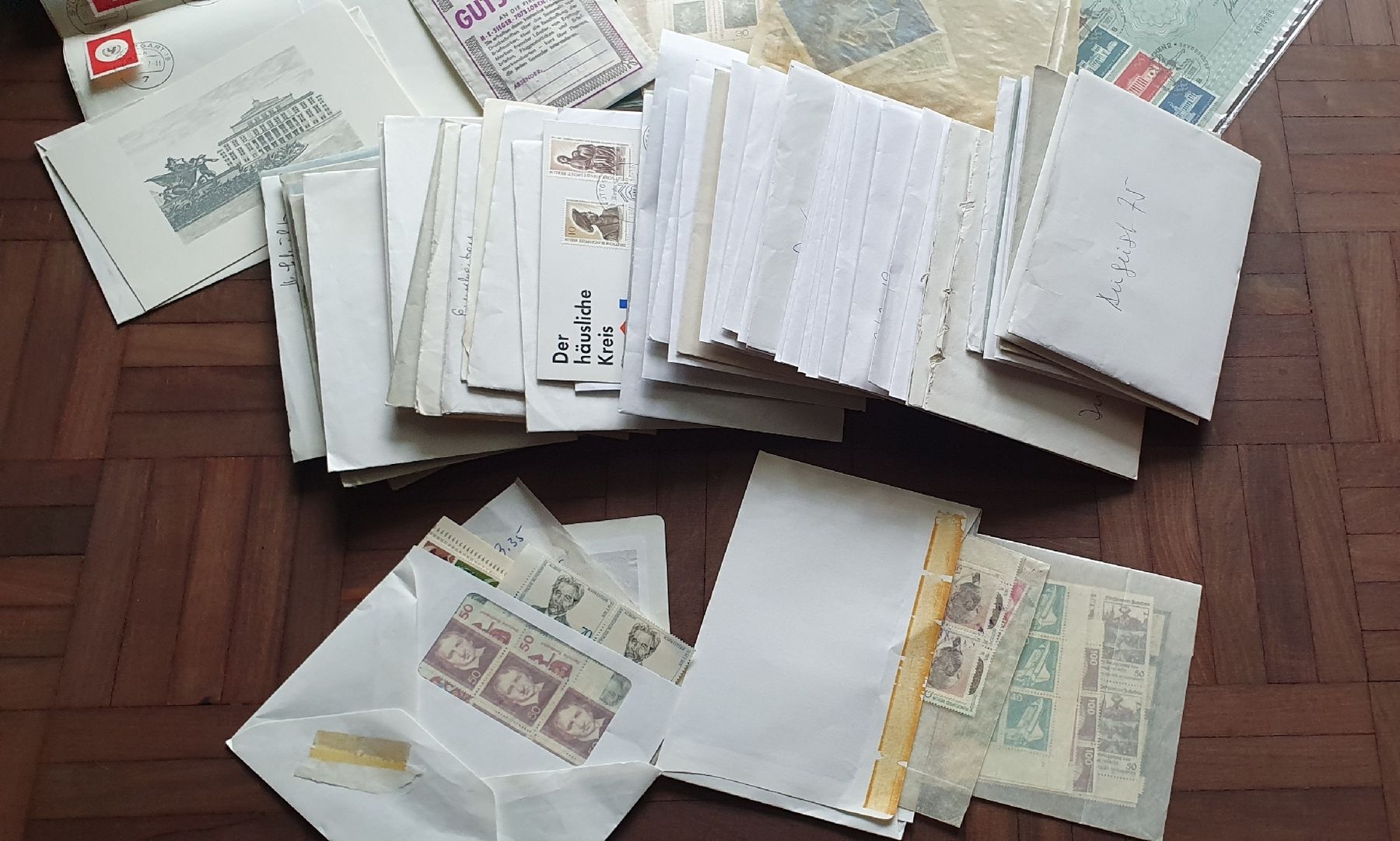 Alle Briefmarken: Deutschland Postfrisch ca. 1960 - 1980 – Gebraucht aus Kreuzlingen von Rschweiz1 3