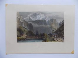 Jungfrau von Bartlett koloriert