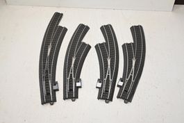 Märklin C Weichen mit Antrieb + Decoder ohne OVP ,4 Stück