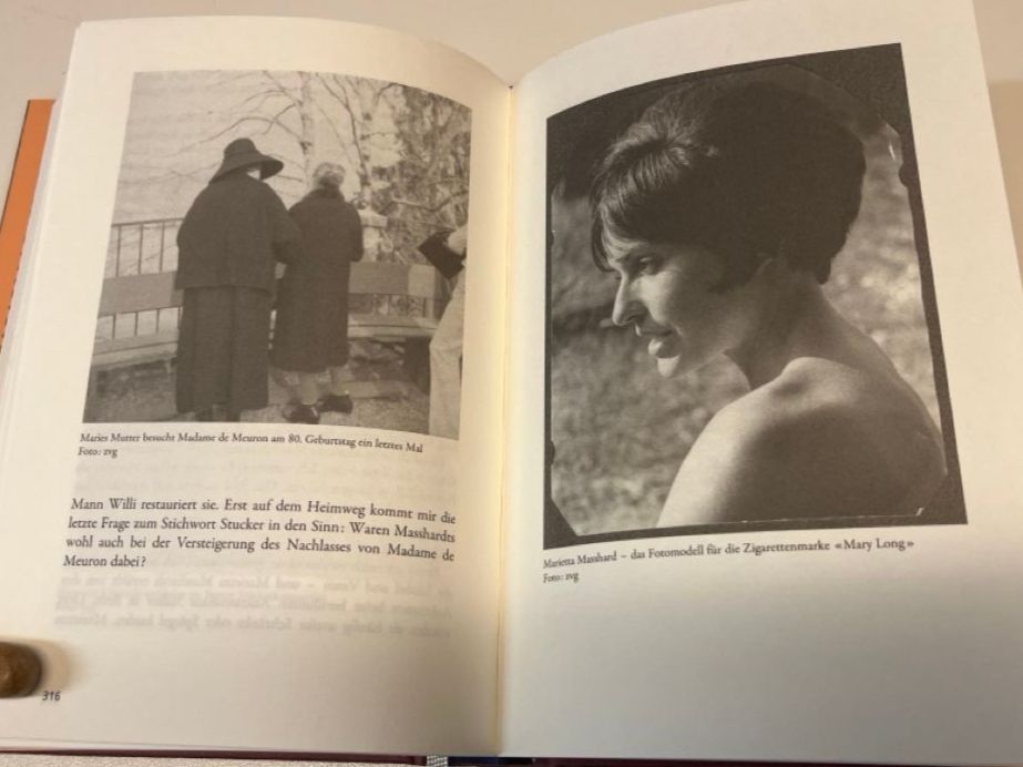 Libri: Die Entourage von Elisabeth de Meuron-von Tscharner – Nuovo (secondo la descrizione) da Biel-Bienne venduto da hachrig 4