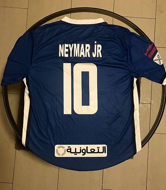 Canottiere & Pantaloni: Neymar Trikot Al Hilal – Usato da Kriens venduto da seeungeheuer67 1