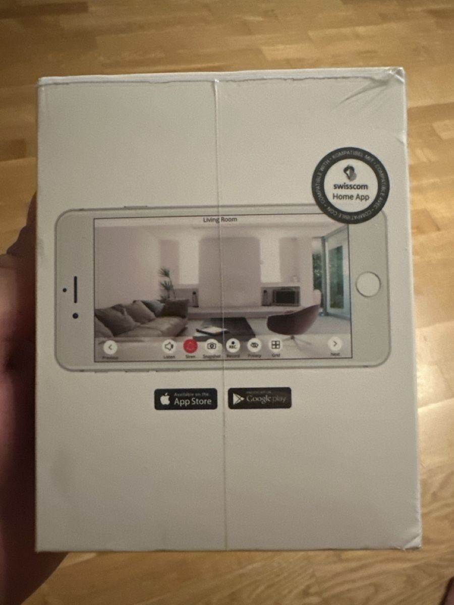 Fotocamera: QBee Multi-Sensor Camera - Stay Connected and Secure! – Nuovo e nell'imballaggio originale da Pratteln venduto da Besliu.Claudiu 1
