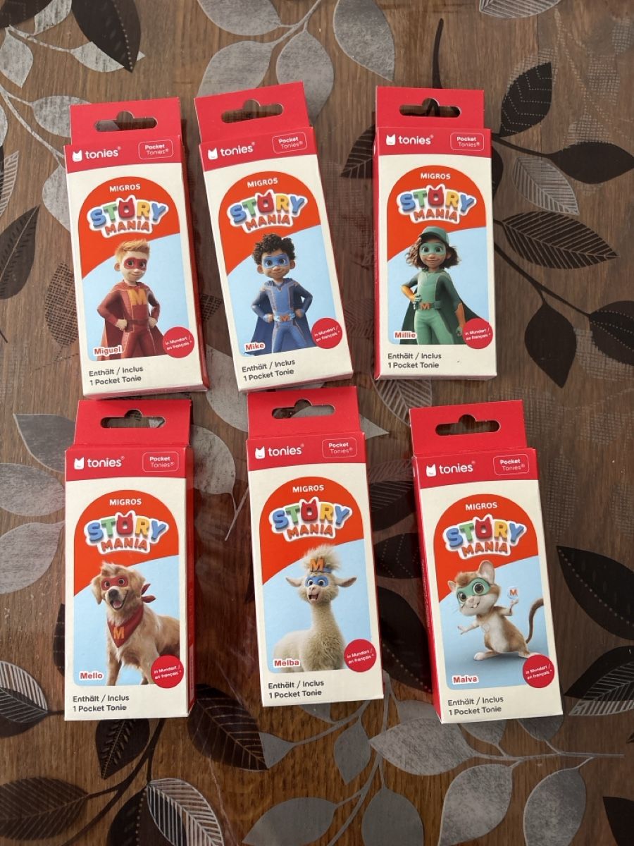 Hörbücher: Tonies Mimigs – Neu und originalverpackt aus Richterswil von Manu_DeM