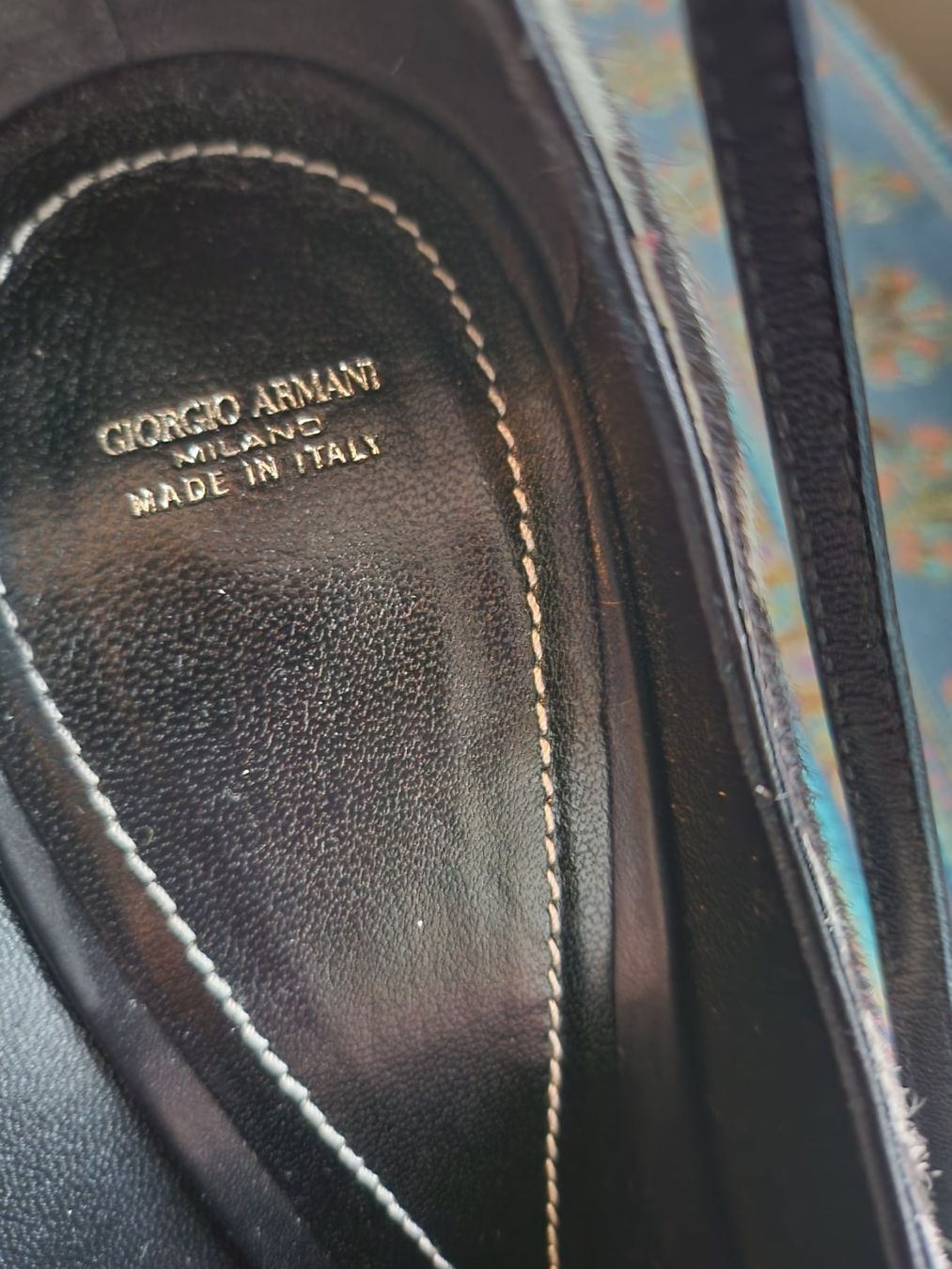 Armani Scarpe da donna: Giorgio Armani" Schuhe. Gr.39 – Usato da Dietikon venduto da Oxana01 4