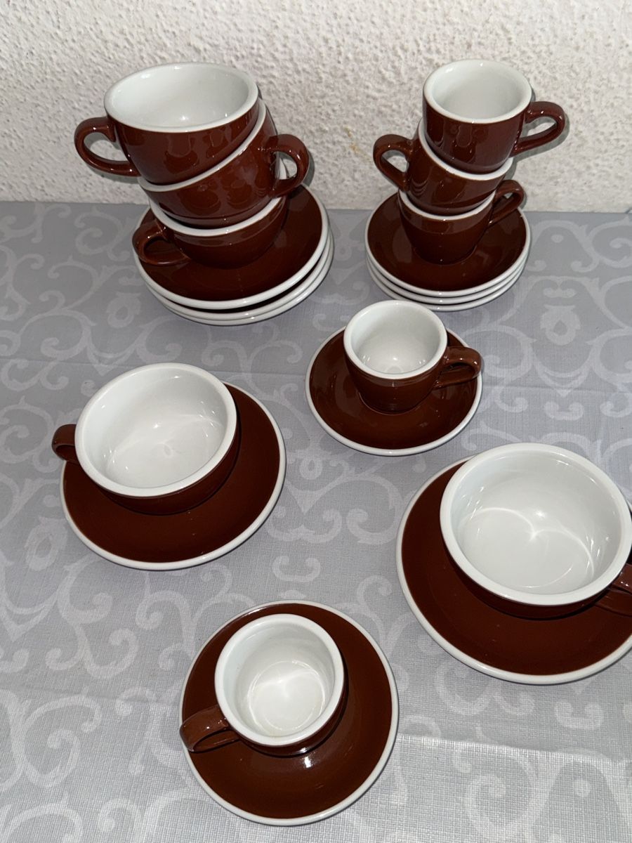 Set di piatti: Loveramics Kaffeetassen Set Braun  – Nuovo (secondo la descrizione) da Schlieren venduto da kle_dis 1