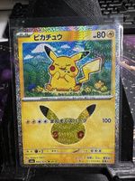 Pokemonkarte Pikachu 30th Anniversary 