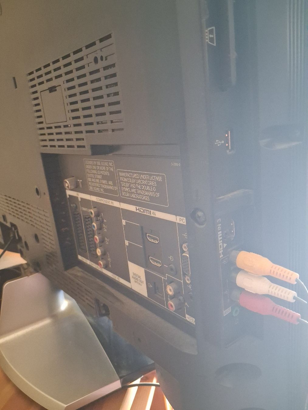 Sony Lettore multimediale & Streamer: TV SONY + appareils de lecture usb – Usato da Lausanne venduto da Jerten 5