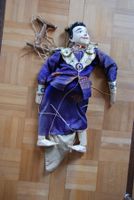 Asiatische Marionette aus Myanmar, Handgefertigt, Vintage