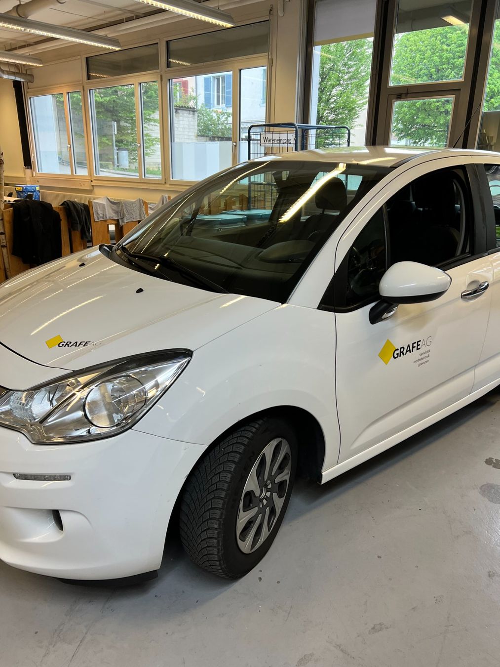 Citroën Automobili: Citroen C3 1.2i – Usato da Birsfelden venduto da GrafeAG 4