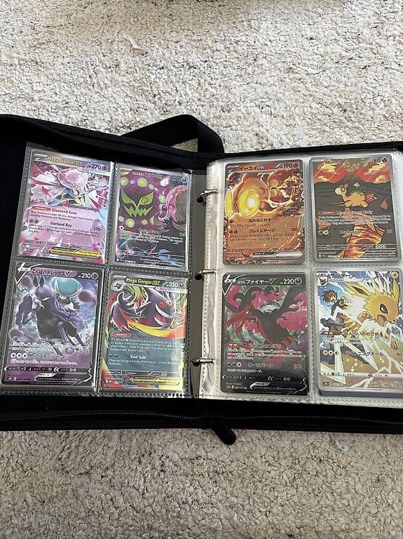 Alben: Pokemon Sammlung Binder mit 300 Karten.... – Gebraucht aus Heimberg von saivaa 1