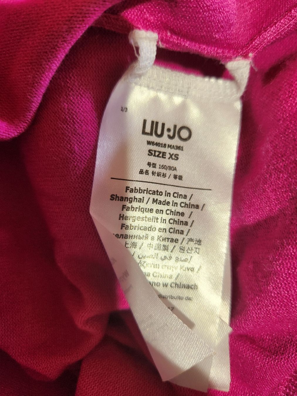 Liu Jo Maglioni & Felpe: Pull Liu Jo col roulé rose taille XS  – Usato da Niedergösgen venduto da Eva2410 5