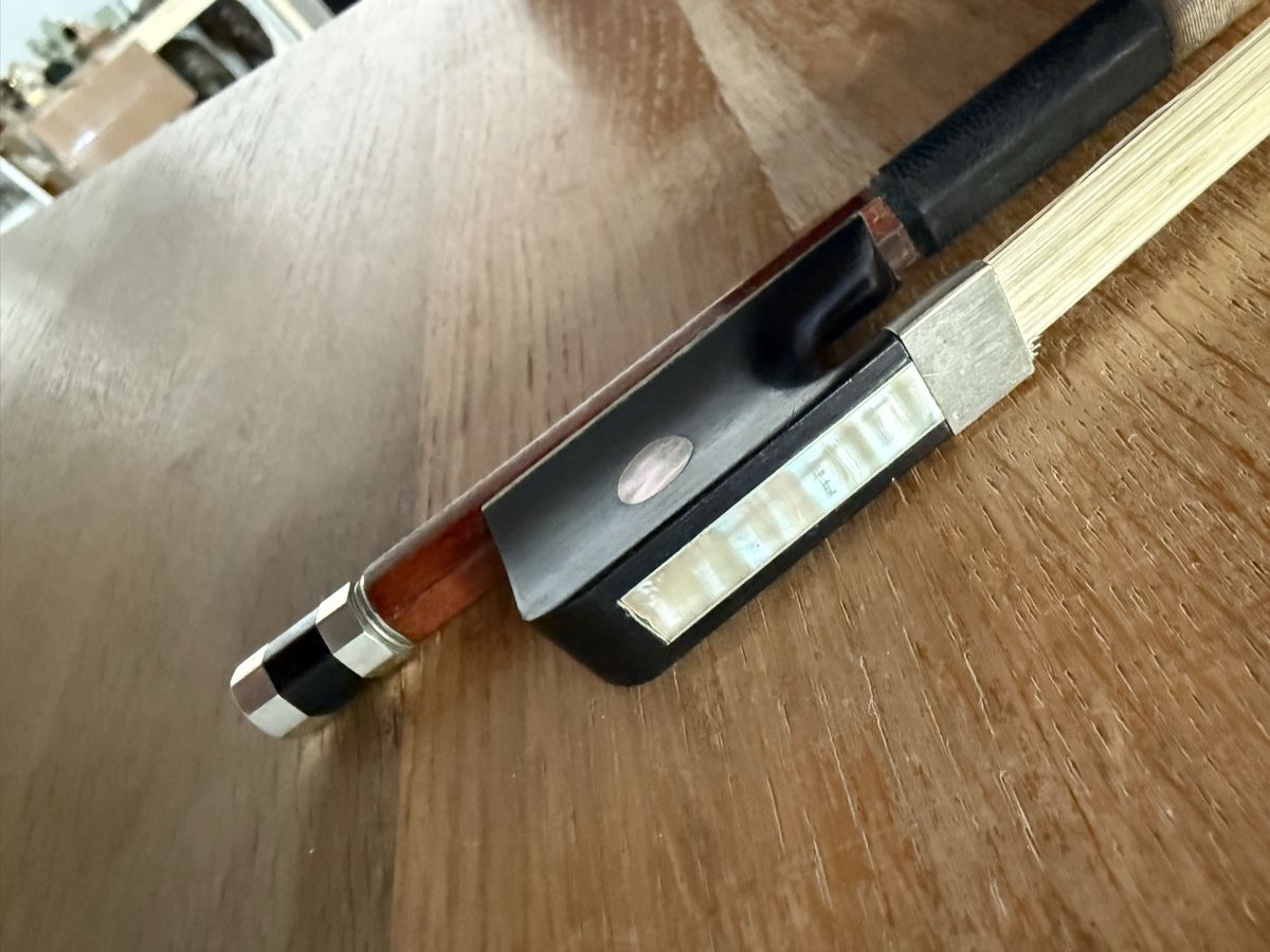 Strumenti musicali: Geige Bogen,  Bogen Geigenbogen Violine – Usato da Goldach venduto da Messerguru 7