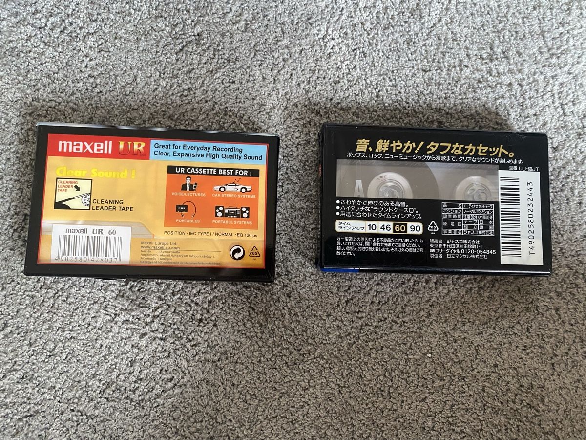 Musicassette: Maxell UR 60 Kassetten Typ I 19 Stk – Usato da Grenchen venduto da Vintagewatchoverdose 3