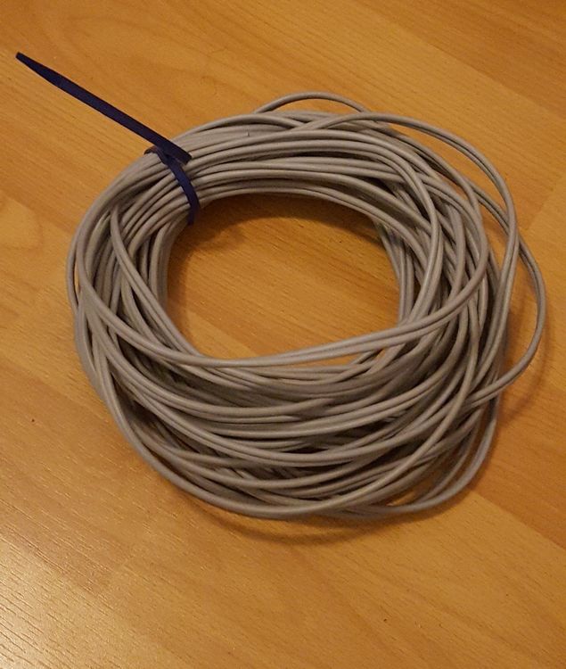 Zweiadriges Kabel 1,5 QUADRAHT 17m Kaufen auf Ricardo