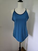 Under Armour Tanktop Gr L – Blau Petrol Mesh Racerback Sport