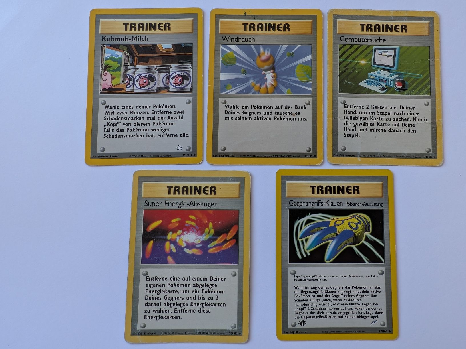 Pokémon Carte collezionabili: Vintage Trainer-Set – Usato da Märstetten venduto da eri_9lt8