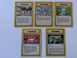 Vintage Trainer-Set