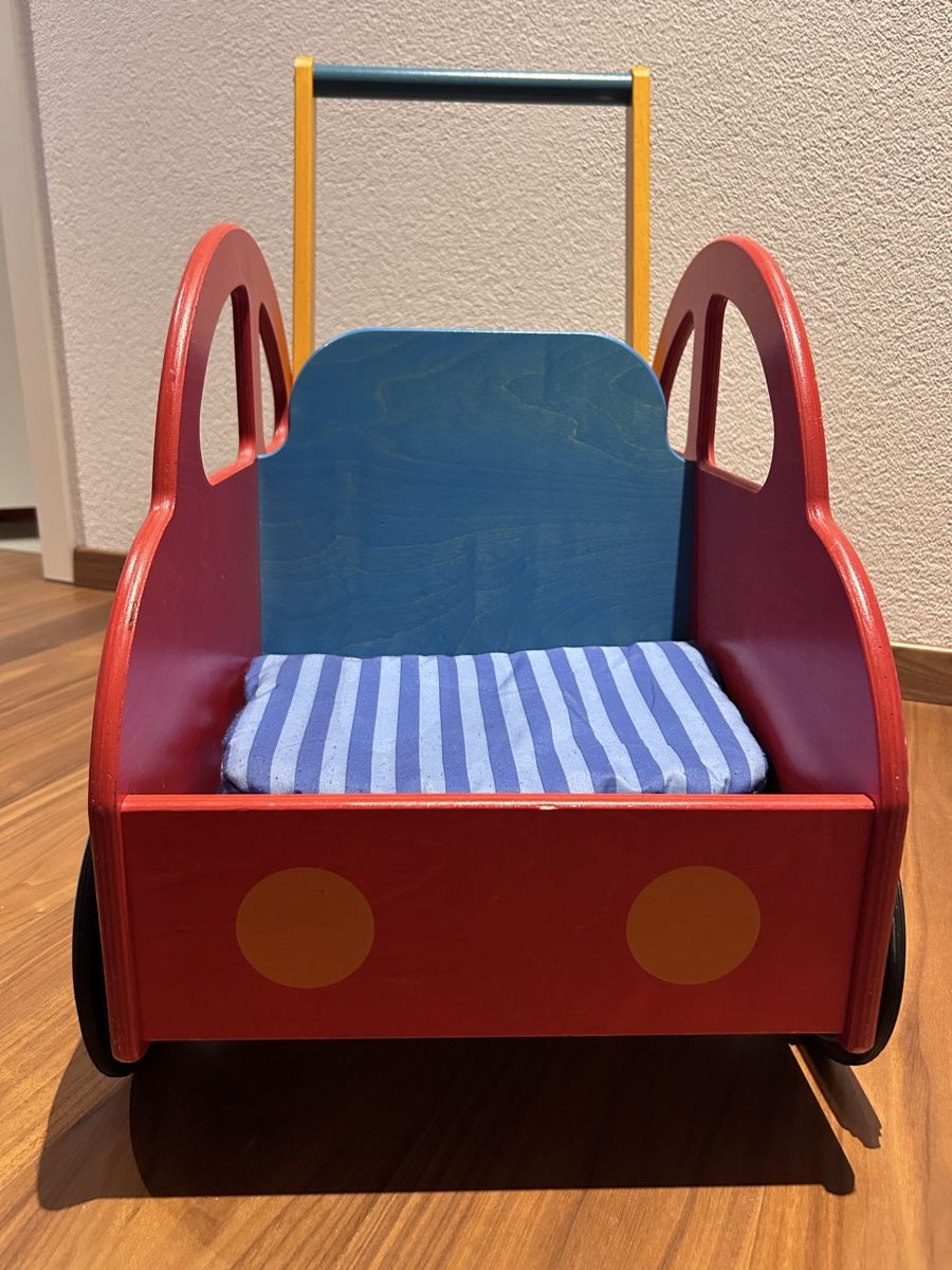 Haba Giocattoli: Haba Lauflernwagen  – Usato da Benken ZH venduto da Pinot2015 3