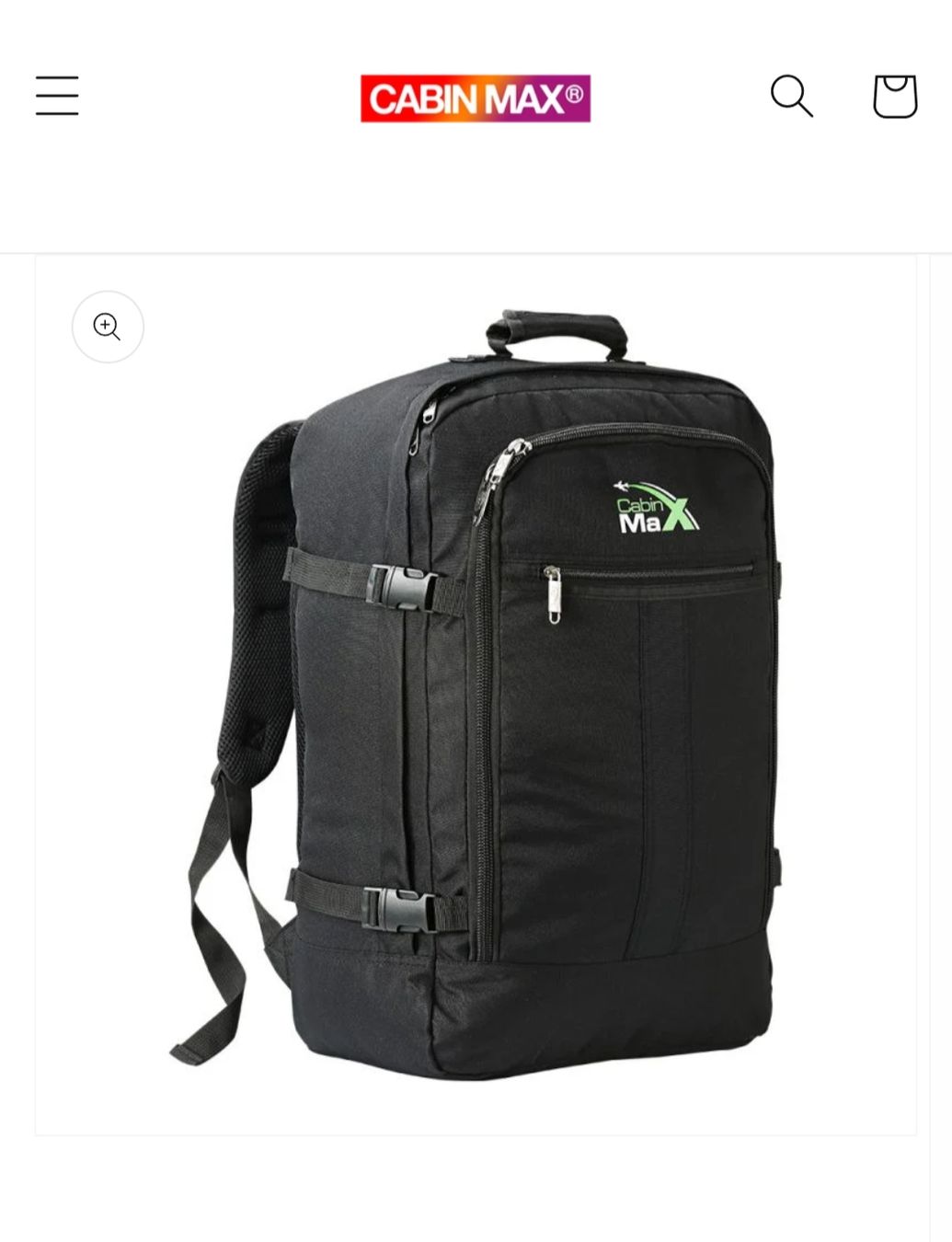 Zaini: CabinMax Travel Backpack – Usato da Dietikon venduto da ste_x7tj 5