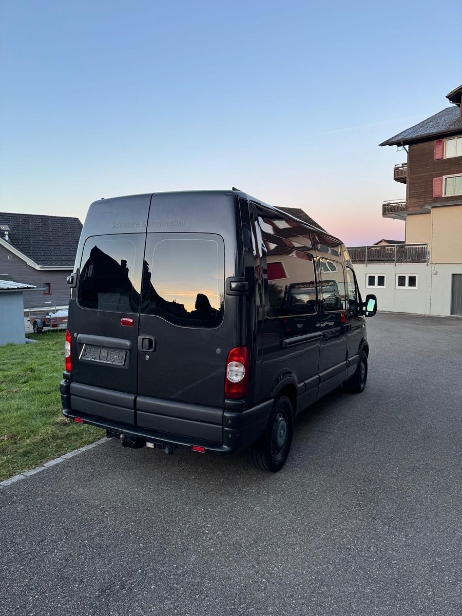 Renault Nutzfahrzeuge: Renault Master T35 – Gebraucht aus St.Gallenkappel von Sray 3
