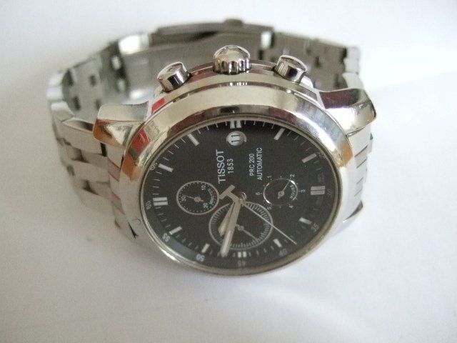 Tissot Orologi: Tissot Pro 200 Chronograph Atomatik – Usato da Eschenbach SG venduto da mai_vn2023 2