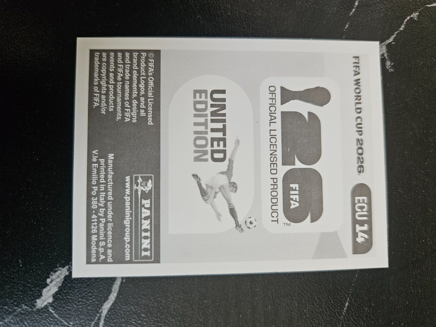 Panini Cartes à collectionner: ECU14 – D'occasion à Würenlingen par Dinli 1