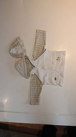 Kaputzenjäckli und Chäppli, Gr. 62
