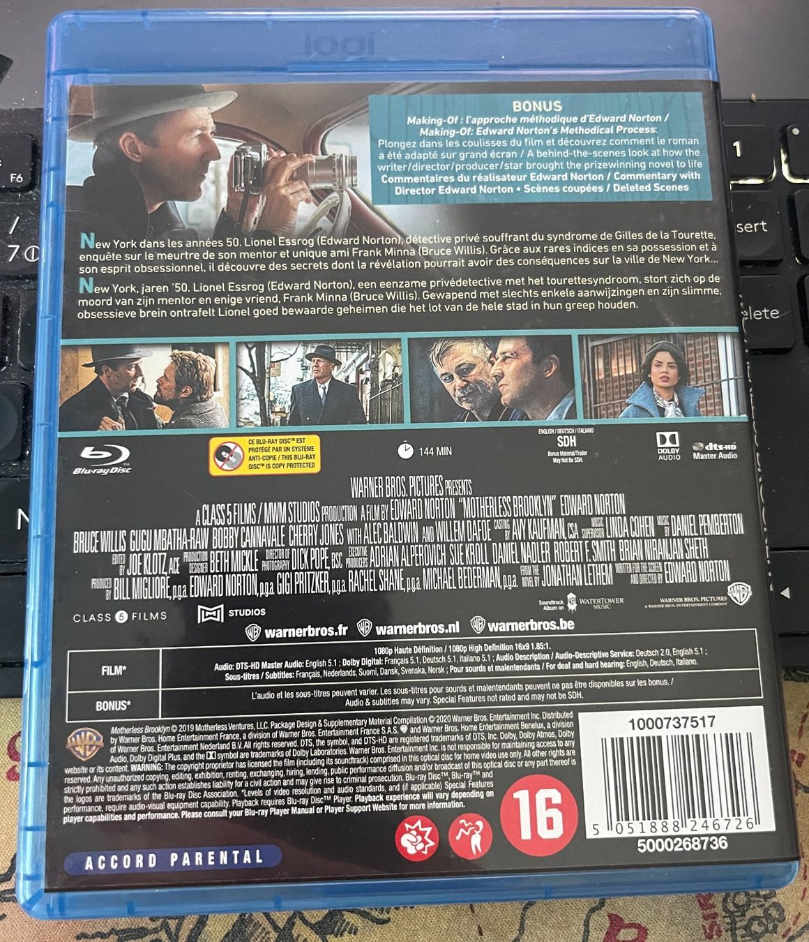 Tutti i DVDs: Brooklyn Affairs (2019) - Blu-ray – Usato da Semsales venduto da __Florian__ 2