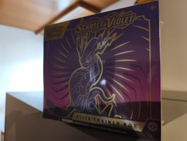Pokémon Scarlet & Violet ETB neu versiegelt Englisch