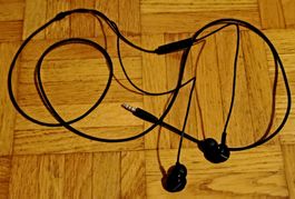 Écouteurs intra-auriculaires Samsung noir jack 3.5mm