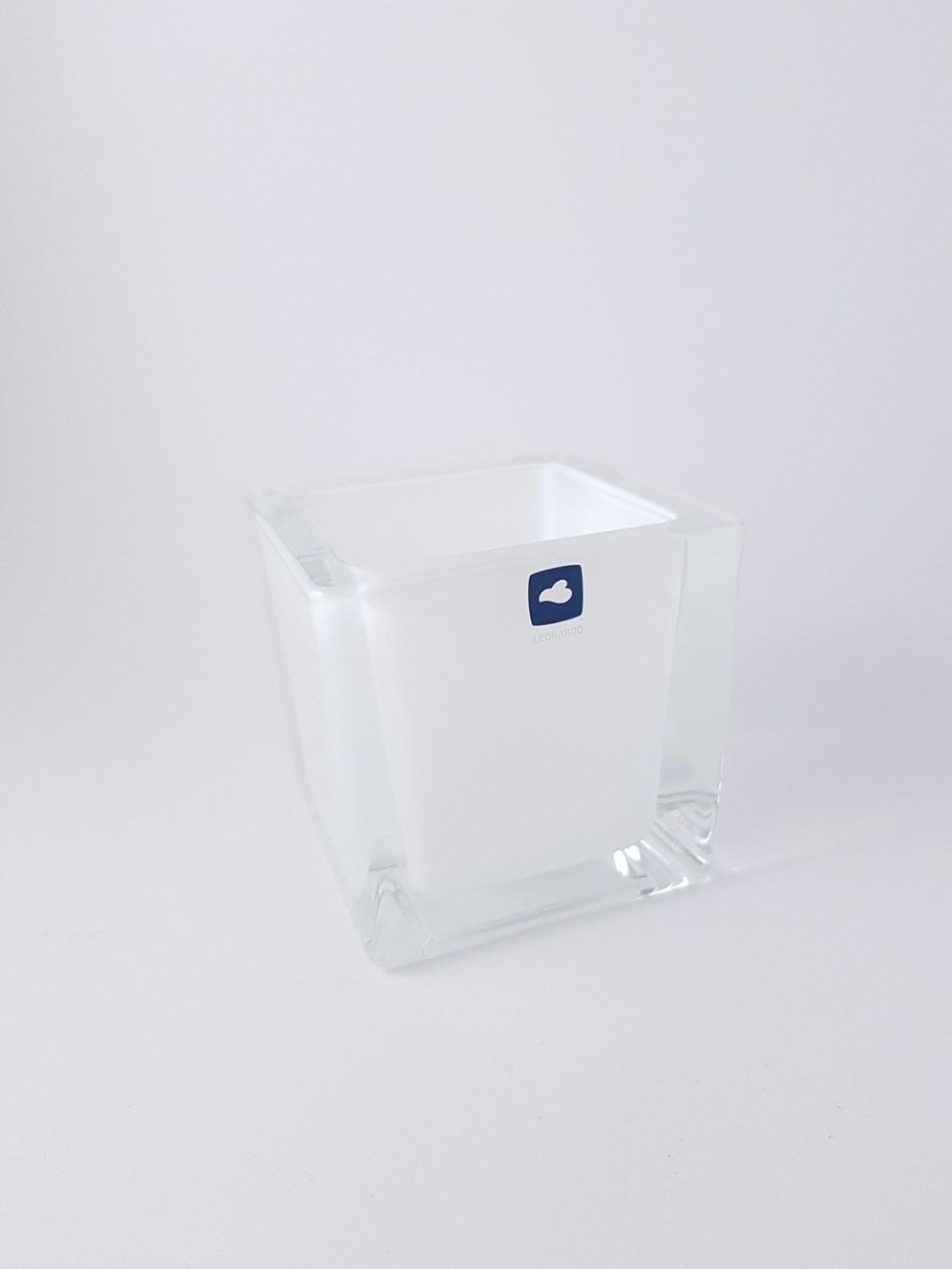 Alle Dekorationen: Cube Tischlicht Weiss Glas – Gebraucht aus Brugg AG von swiss.sales.force