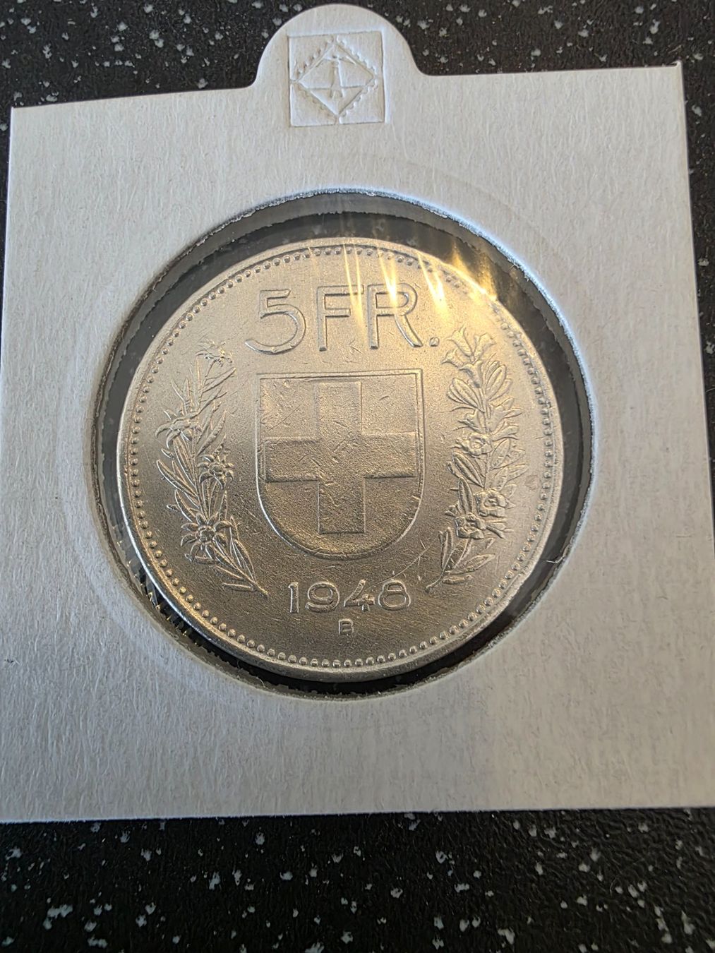 Tutti le monete: 5 Francs 1948 UNC. – Usato da Concise venduto da Punky