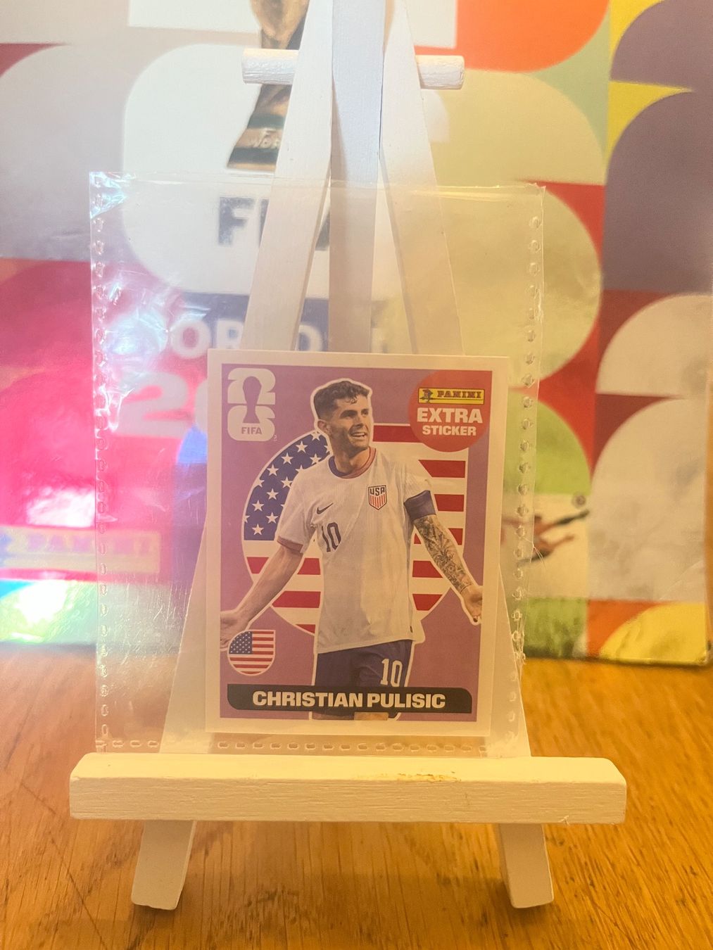 Panini Carte collezionabili: Christian Pulisic Extra Sticker Normal🟪 – Nuovo (secondo la descrizione) da Biel/Bienne venduto da RahelOpp
