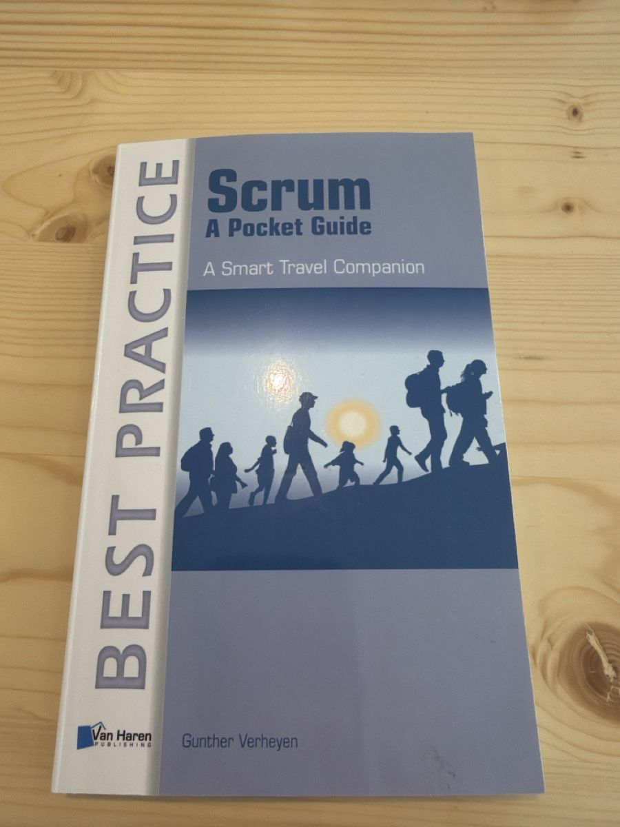 Bücher: Scrum A Pocket Guide, Van Haren Publishing, Buch, neu – Gebraucht aus Tafers von Tschanz-Solutions