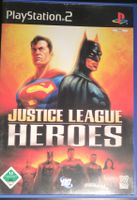 Justice League Heroes PS2 Spiel Konsole / sehr guten Zustand