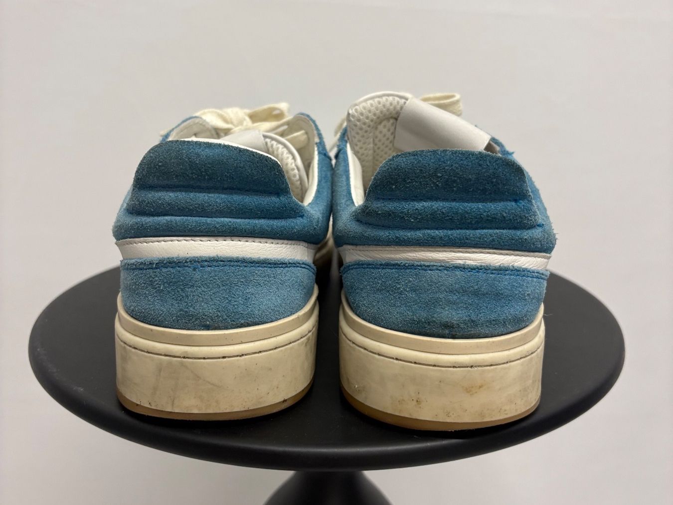 Closed Scarpe da donna: CLOSED Sneaker weiss/blau Leder/Wildleder Gr. 40 – Usato da Regensdorf venduto da secondchancefashion 5