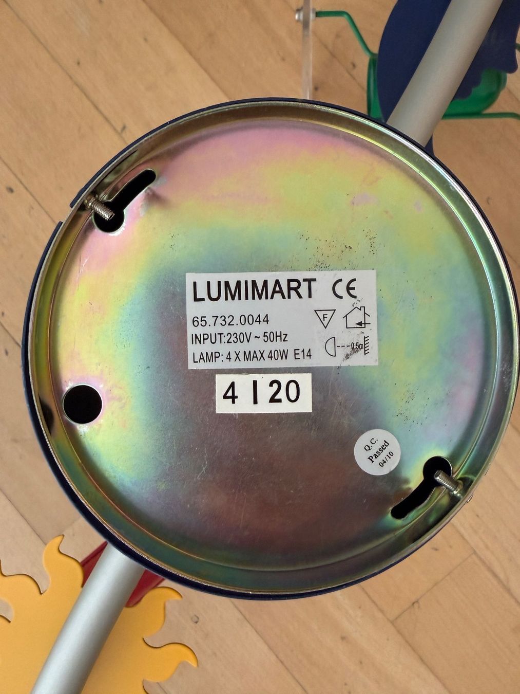 Lampadari & plafoniere: Deckenlampe für Kinderzimmer – Usato da Wetzikon ZH venduto da DJ-Pipo-Music 5