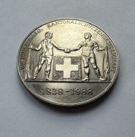 1988 Schützenmedaille Brugg unz