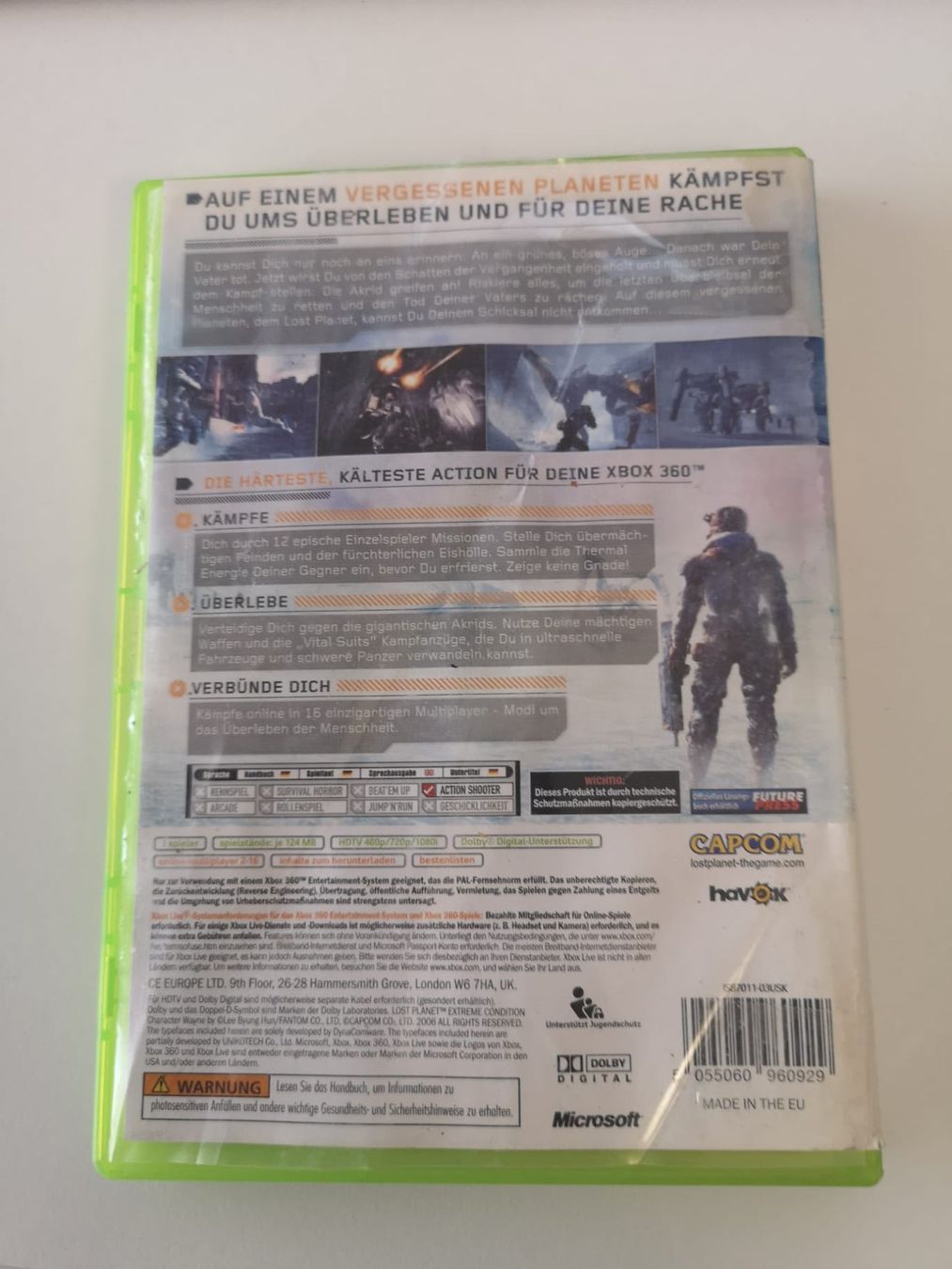 Giochi: Lost Planet (XBOX 360) – Usato da Herisau venduto da Seyashop_2 2