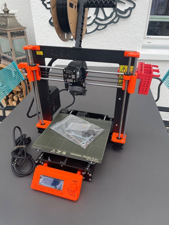 ORIGINAL PRUSA I3 MK3S 3D PRINTER (Gebraucht) in hedingen für CHF 330 ...