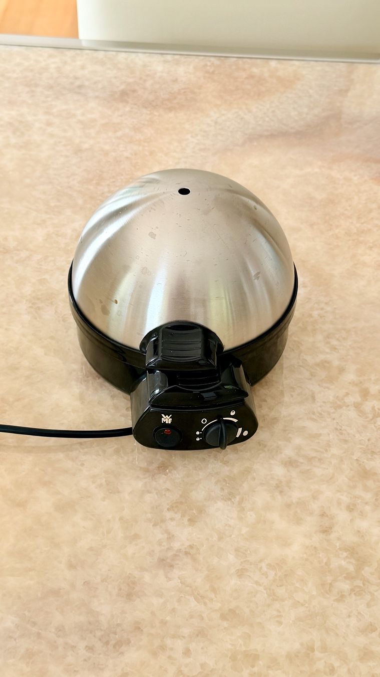 WMF Elettrodomestici da cucina: WMF Stelio Eierkocher 7 Eier Edelstahl Cromargan 380W – Usato da Zürich venduto da sr.zurich