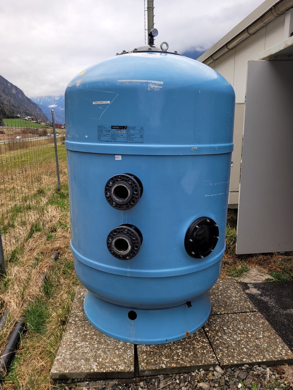 Piscine: Pool Filter – Usato da Flüelen venduto da MyLimit-24000