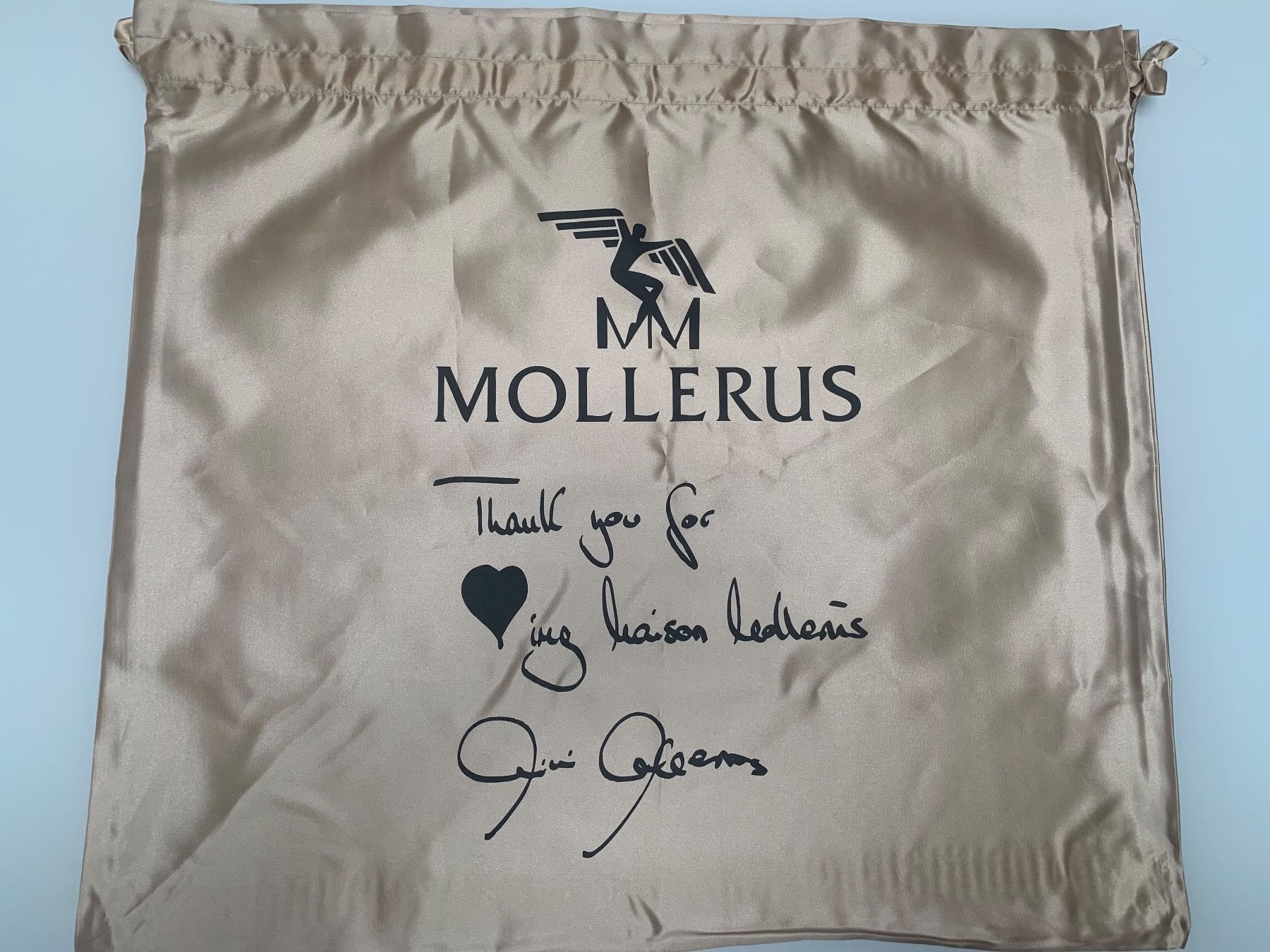 Maison Mollerus Taschen: MAISON MOLLERUS - Dustbag / Staubbeutel gross -  NEU – Neu (gemäss Beschreibung) aus Gurmels von topsommer