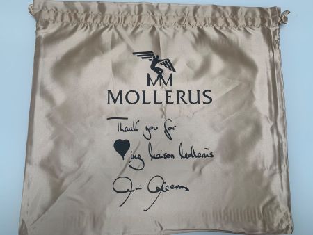 MAISON MOLLERUS - Dustbag / Staubbeutel gross -  NEU