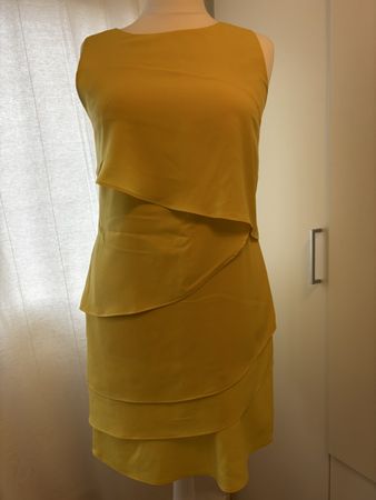 Ashley Brooke Sommerkleid,Gr.38 Gelb, wie Neu!