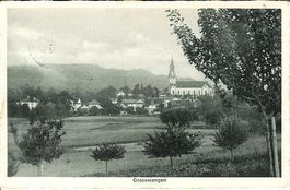 Grosswangen  LU 1922 Foto Bachmann Nr. 1548 gut erhalten