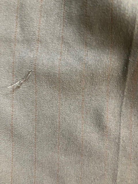Pantaloni: nadelstreifenhose gr.36 – Usato da Schwarzenberg LU venduto da kindler007 3