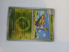 Beautifly #13  Reverse Holo Pokemon Ascended Heroes EN